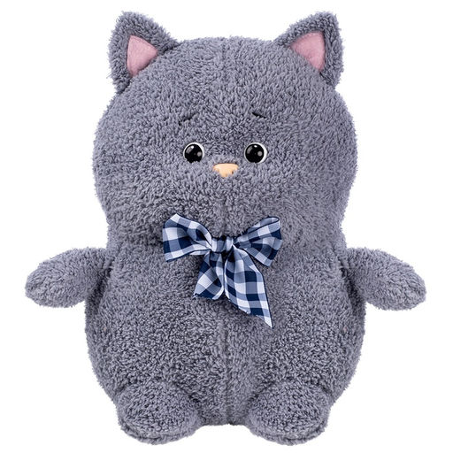 Мягкая игрушка «Кот Пухляшик - кудряшик», 28 см