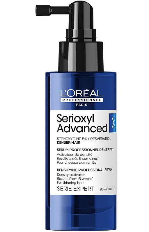 Сыворотка для плотности и густоты волос Advanced Denser Serioxyl, 90мл Loreal - Loreal professionnel фото 3