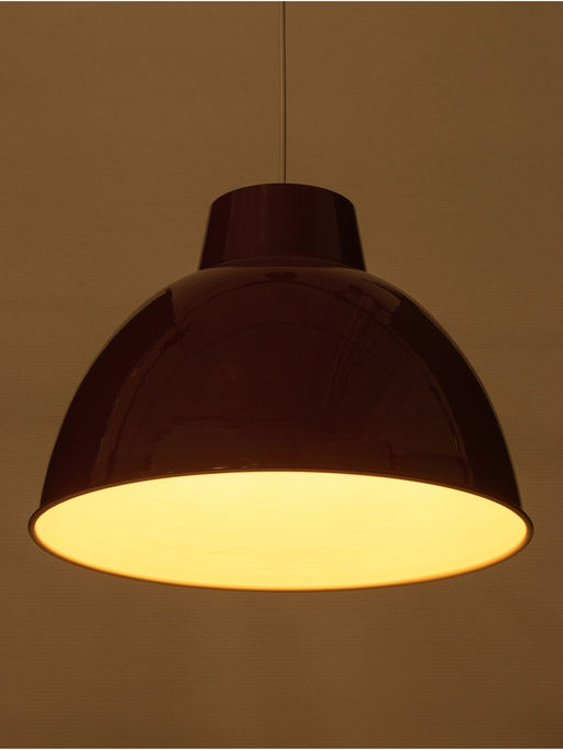 Светильник Frank 1×40 Вт Е27 пр-1 м темно-фиолетовый 40×40×30 см