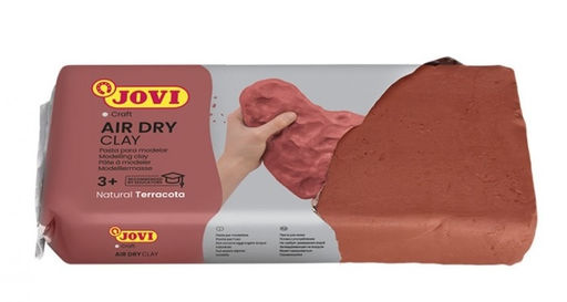 JOVI Паста для моделирования "Терракот" 500 гр. отвердевающая арт.88