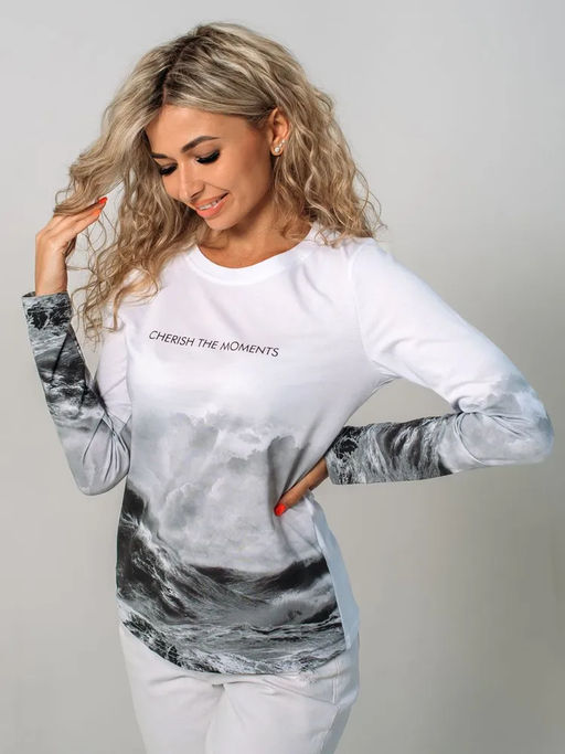 Лонгслив женский 116 - Вега фото 4