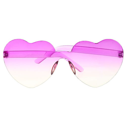 Карнавальные очки Сердечки, цвета МИКС - Simaland фото 11