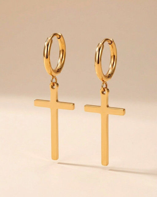 Серьги из стали