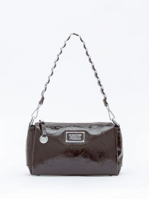 Сумка 0847CY coffee Polina&Eiterou