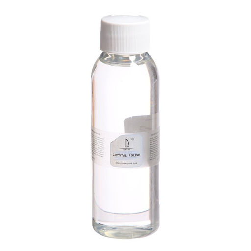 Лак стекловидный глянцевый LUXART CrystalPolish, спиртовая основа, 100 мл