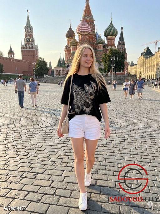 Футболка женская из хлопка - Fiona фото 6