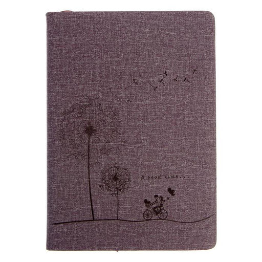 Ежедневник недатированный А5, 148 листов в линейку, обложка ПВХ, МИКС - Calligrata фото 13