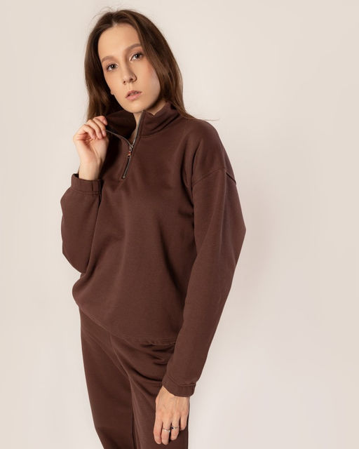 С НАЧЁСОМ костюм-трансформер с утяжками футер 3х нитка - Knitka wear фото 14