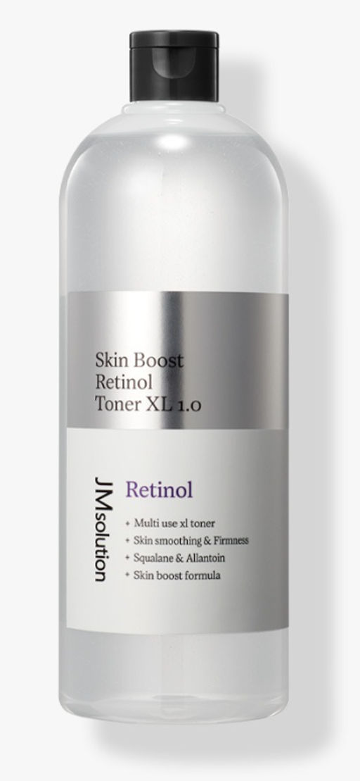 JMSOLUTION Тонер с ретинолом для интенсивного омоложения SKIN BOOST RETINOL TONER XL 1.0 (600 мл)  фото 2