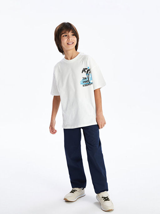 Beli Lastikli Basic Erkek ?ocuk Jogger Pantolon - Waikiki фото 2