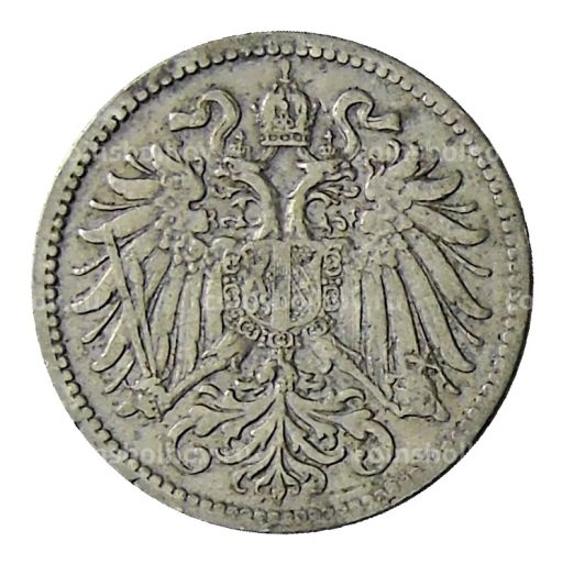 10 геллеров 1895 года Австрия