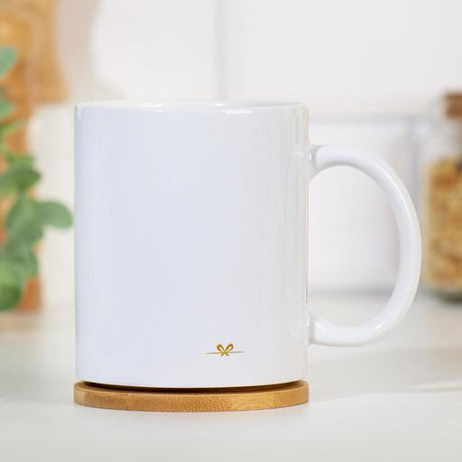 Кружка чайная керамическая «Доброе утро», 320 мл, 18+