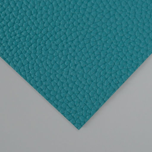 Лист для творчества искусственная кожа «Рисунок Личи», тёмно-зелёный лист 33×20 см, толщина 1 мм