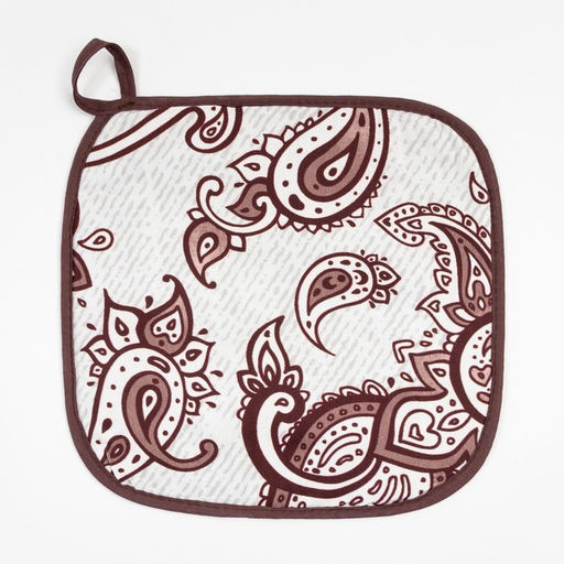 Кухонный набор Этель Восточные узоры, полотенце 40х73 см, прихватка 19х19 см, фартук 60х65 см  фото 9