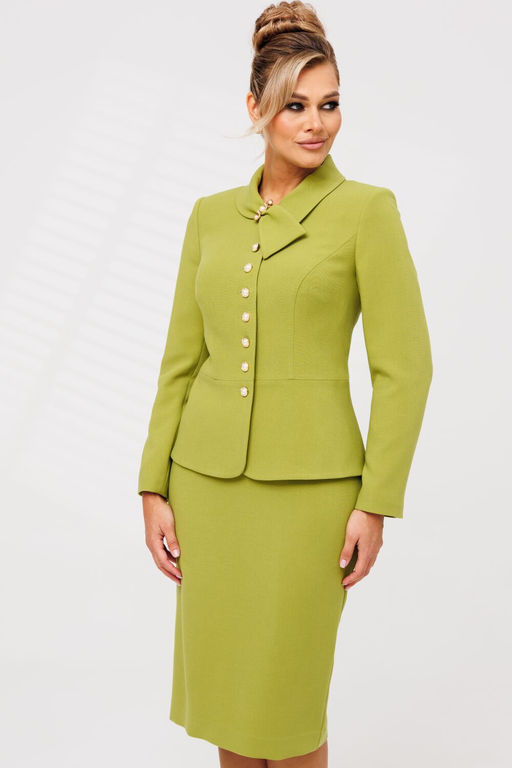 Платье Мода Юрс 2874-Р черный - Mira fashion фото 285