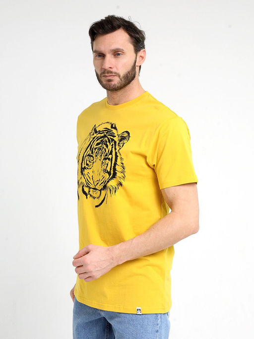 Футболка мужская _ 02285/Ussuri - F5 фото 2