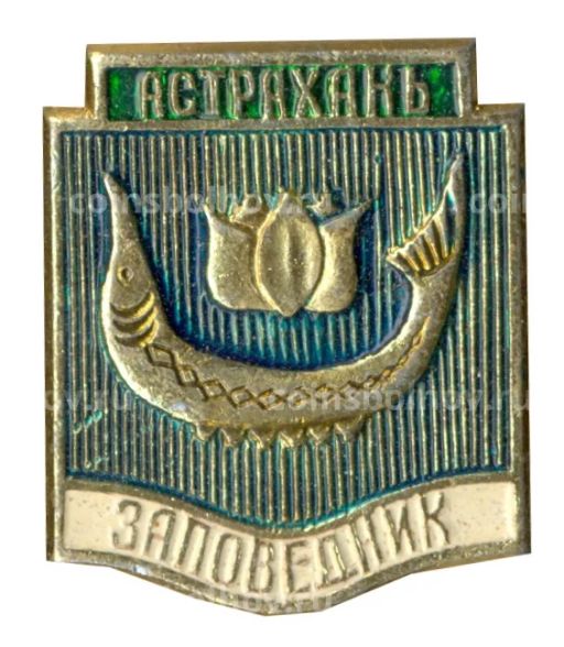 Значок Астрахань