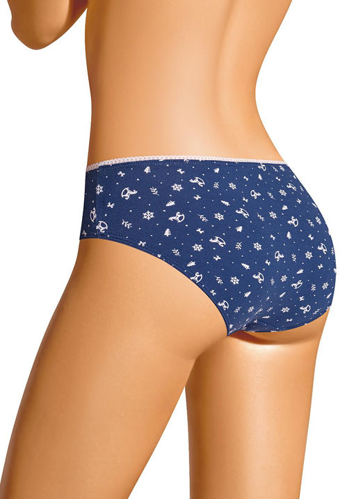 Трусы женские бикини Новогоднее чудо