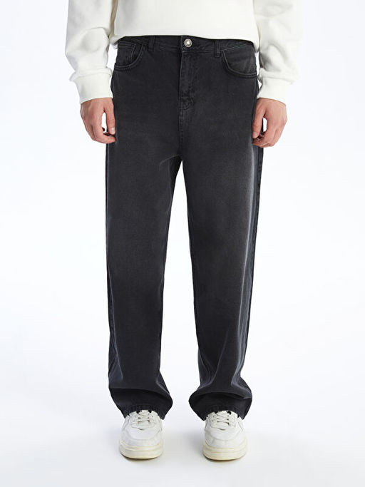 Super Baggy Fit Erkek Jean Pantolon