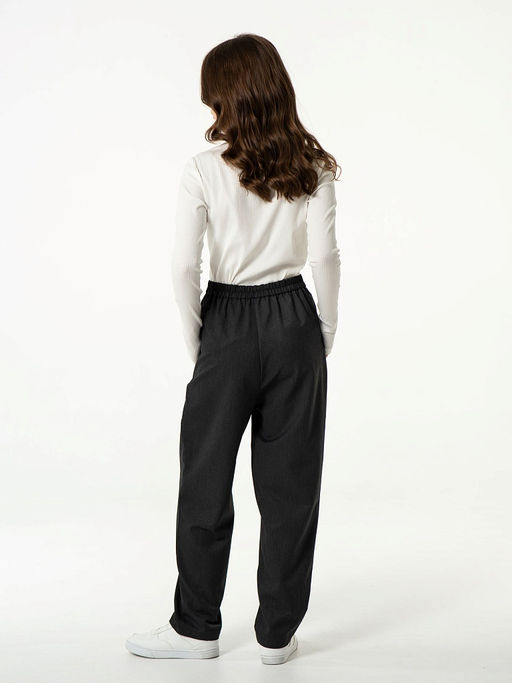 школьные брюки для девочки Mooriposh, модель 0442  фото 7