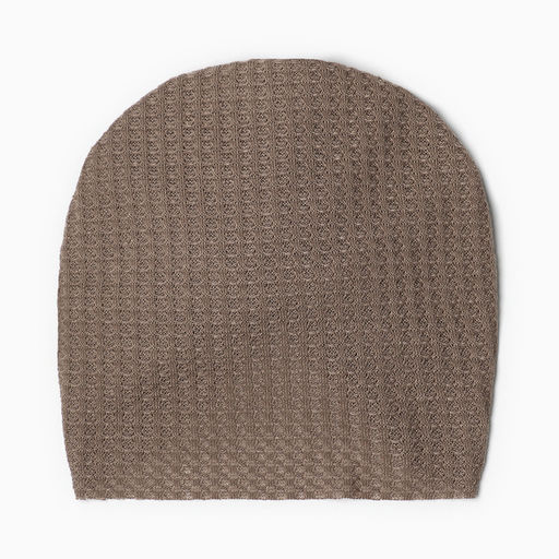 Шапка для девочки «Крошка Я. Бантик», размер 46-48 см, бежевая