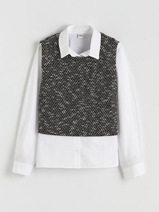 Desenli K?z ?ocuk G?mlek