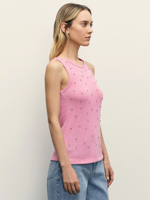 Майка со стразами / Zarina фото 10