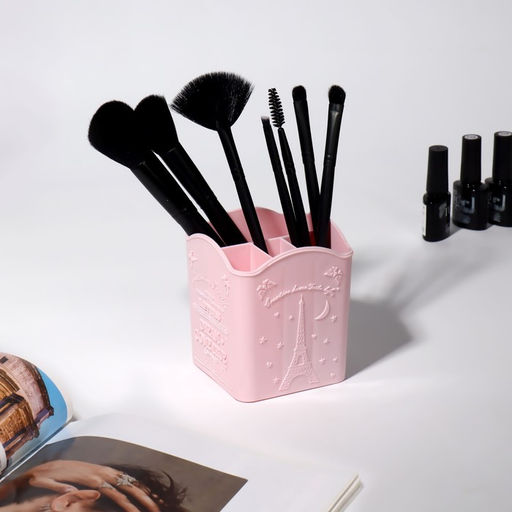 Цена за 3 шт. Подставка для хранения, 4 ячейки, 10×8.5×8 см, МИКС