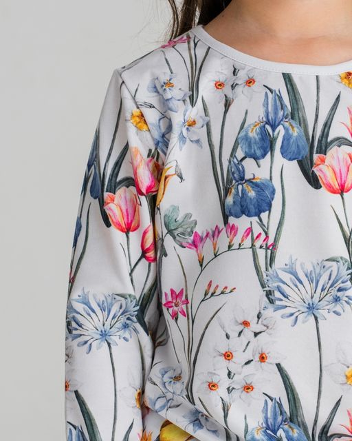 Дизайнерский детский лонгслив SAHAR art lab фото 2