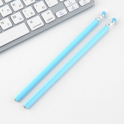 Подарочный набор канцелярский, ластики 2 шт., блокнот, карандаши «Спешу за счастьем»