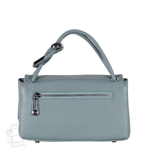 Сумка женская кожаная 8062Q turquoise Polina&Eiterou  в Новосибирске