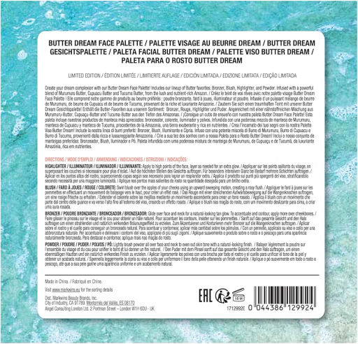 PHYSICIANS FORMULA Палетка для лица Butter Dream Face Palette 22 г  фото 6