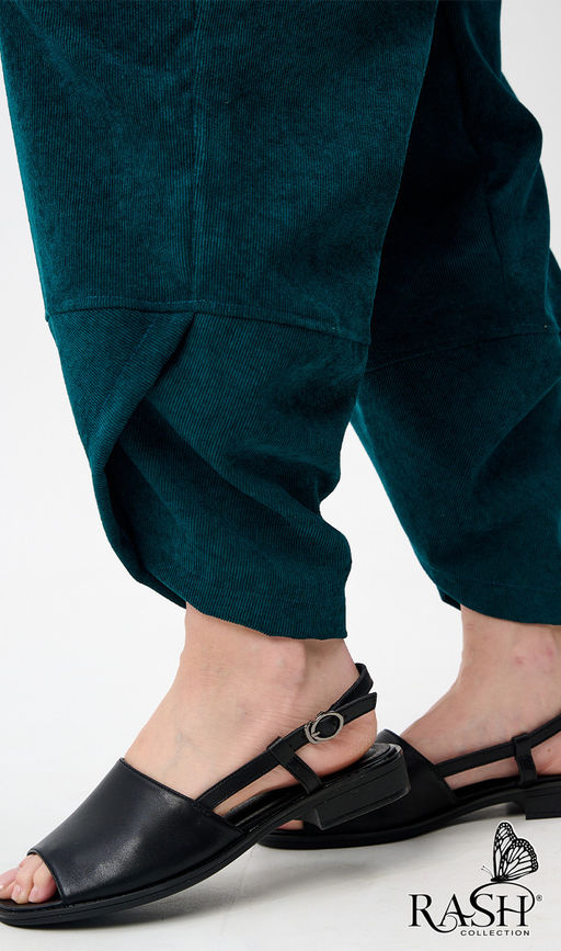 Костюм "Boho" микровельвет бирюза Цвет:как на фото