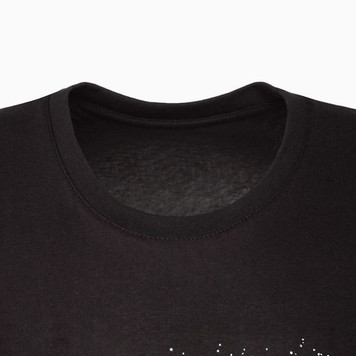 Футболка мужская новогодняя «Дед мороз», цвет чёрный, размер 48