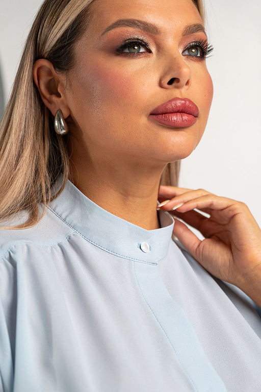 Блузка ОБ-008 дождливое небо