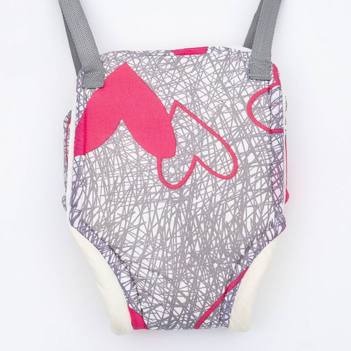 Прыгунки №1, 2в1 Розовые сердечки (прыгунки, качели, тарзанка) - Крошка я фото 11