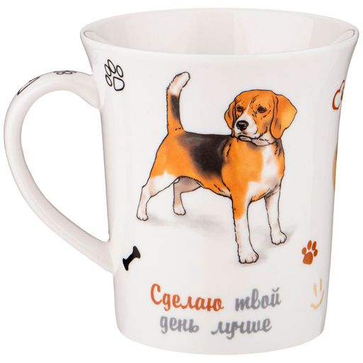 КРУЖКА LEFARD ПИТОМЦЫ 420 МЛ  фото 4