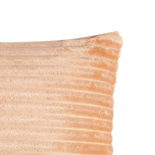 Наволочка декоративная Этель цвет бежевый,40х40 см, велсофт, 100% п/э  фото 7