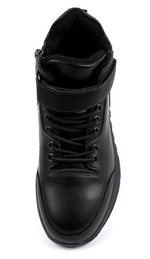 AL 5806 Ботинки детские, черный - Antilopa фото 5