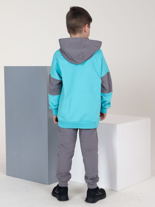 КМ112 Костюм "Last Peep" (тёмно-ментоловый)