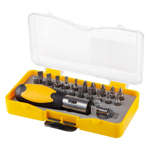 Отвертка с набором бит 22 пр. 008605 - Скрап фото 2