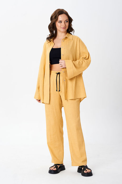 Костюм Liona Style 935-Р шафран