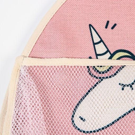 Сетка для хранения игрушек в ванной с петелькой Единорог - Крошка я фото 3