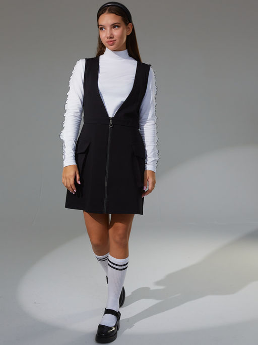 Сарафан черный 242222110 - Nota bene фото 17