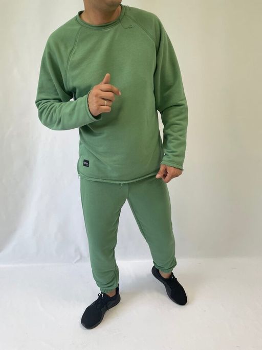 Костюм футер 3х нитка ОВЕРСАЙЗ - Knitka wear фото 9