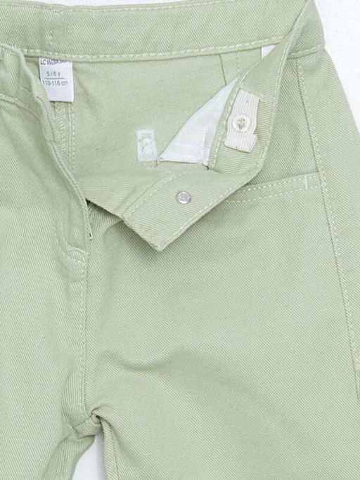 Beli Lastikli Basic K?z Bebek Pantolon - Waikiki фото 3