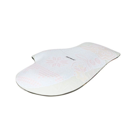 Блюдо новогоднее сервировочное Доляна «Рукавица. Подарки», 22.5×14 см, стекло