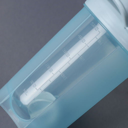 Бутылка/Шейкер COOLRAY SHSB-500 голубая, для спортивного питания 500ML/уп60 - Галеонтрейд фото 5