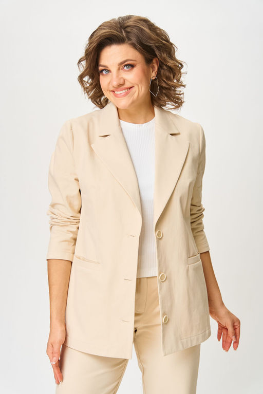 Жакет Rumoda 2072 бежевый  фото 10