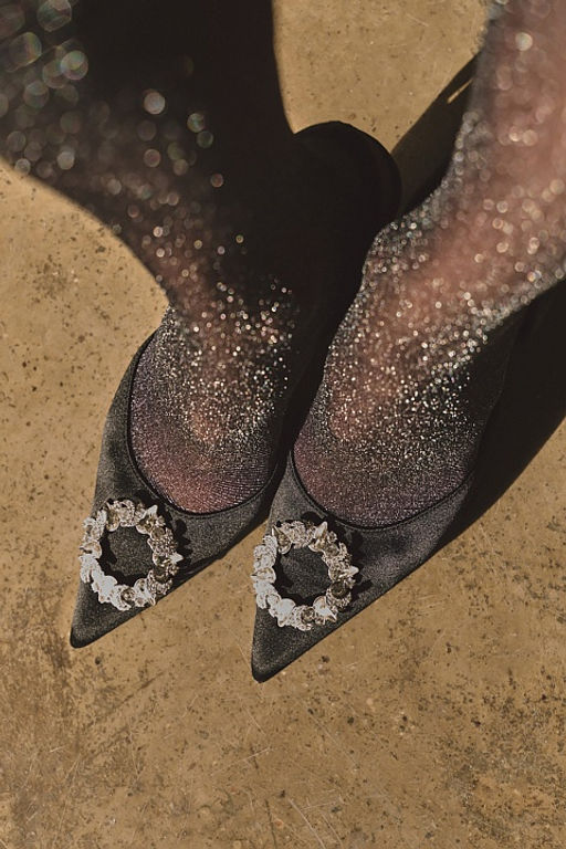 435 Lurex 20 den Silver